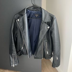 Topshop Leather Jacket